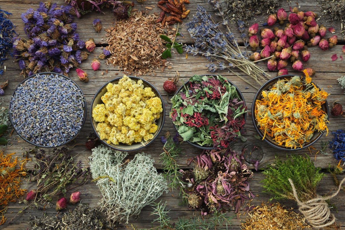 The 7 Herbs I Use for Menopause Instead of HRT