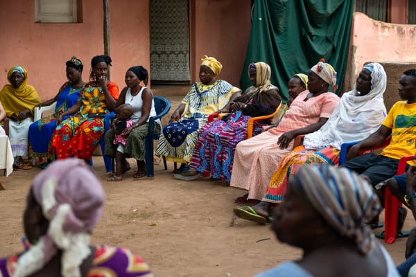 Positive Attitudes About Menopause Stem from Cultural Perspectives: A Lesson from West Africa